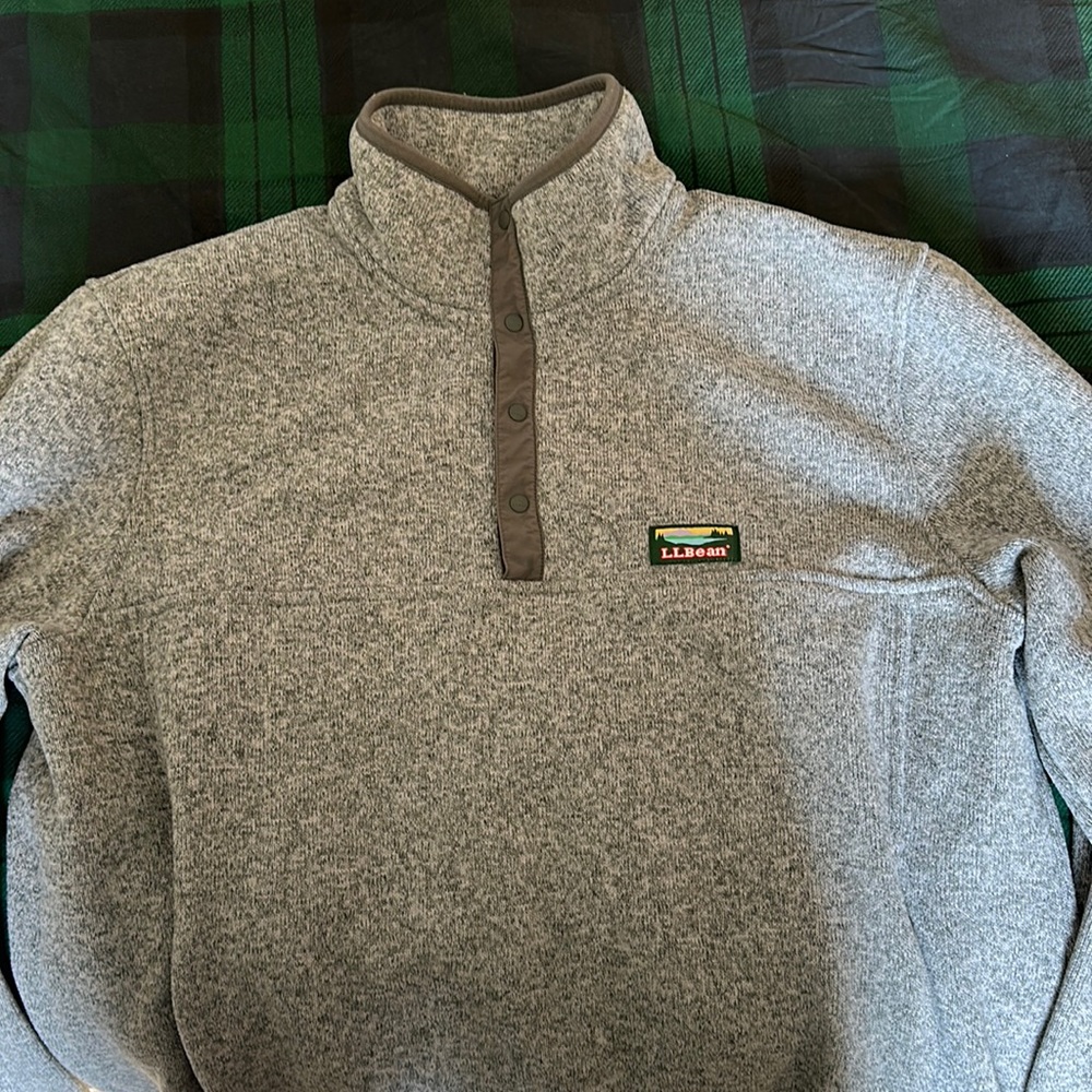 LL Bean Pullover